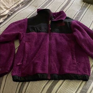 Girls North face
